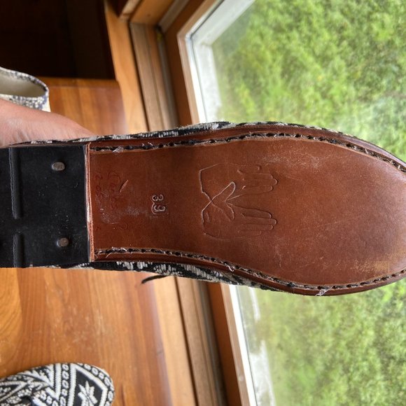 OSBORNE MADE TO ORDER LIMITED EDITION "MYSTIC" HIPSTER ANKLE BOOTIE - Picture 5 of 7